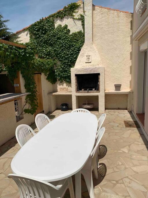 Jolie Villa Piscine A 15 Min Du Barcares Salses-le-Château Exterior foto